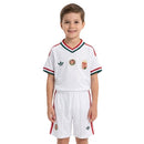 Shop des Spielers, Ungarn Kinder-Set 26/27, Ungarn Auswärtstrikot Kinder, Ungarn Trikot Weiß, Ungarn Fußballtrikot 2027, Ungarn Kinder-Set Weiß, Fußball-Shop Ungarn, Kinder-Trikot Ungarn Auswärts, Ungarn 26/27 Kollektion, Fußball Fan-Set Ungarn, Sportbekleidung Kinder Ungarn Weiß.