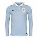 Uruguay Heimtrikot Langarm 2026 2027 Herren Spieler-Version himmelblau Authentic 1.1 Premium Qualität Shop des Spielers Uruguay Nationalmannschaft Trikot La Celeste Long Sleeve Player Edition, Uruguay Trikot Langarm, Uruguay Trikot 2026, Uruguay Spieler-Version, Authentic Uruguay Jersey, Uruguay Fußballtrikot kaufen, 1.1 Qualität Uruguay, La Celeste Player Edition, Uruguay Trikot blau eng, WM 2026 Trikot Uruguay, AUF Langarm Trikot.