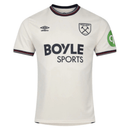 West Ham United, Auswärtstrikot, 25/26, Weiß, West Ham Fanwear, Herren, Fußballtrikot, Hammers, Fanartikel, West Ham Lifestyle, Shop des Spielers, Exklusiv